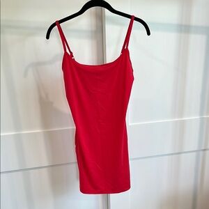 PINK Victoria's Secret Red Mini Dress